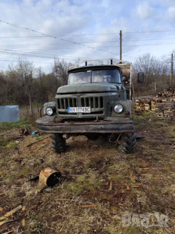 Зил 131 за дърводобив бартер за дърва изправен, снимка 2 - Камиони - 48047246