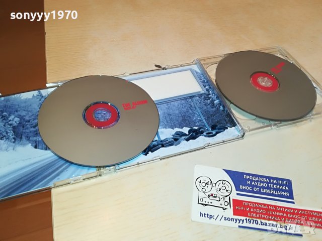 THE ALBUM-ORIGINAL CD X2 1703231057, снимка 7 - CD дискове - 40031699