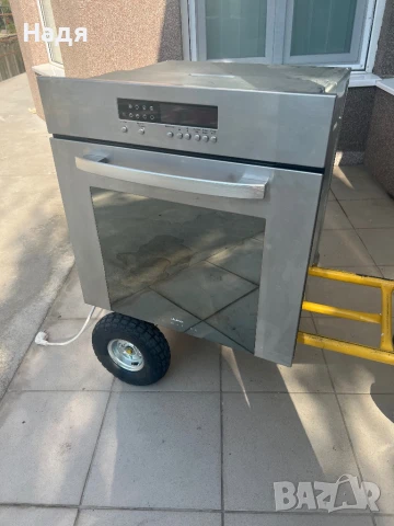 Фурна за вграждане Juno/AEG/ -инокс,мод.JEB970Е,,62 л, снимка 5 - Печки, фурни - 50724299