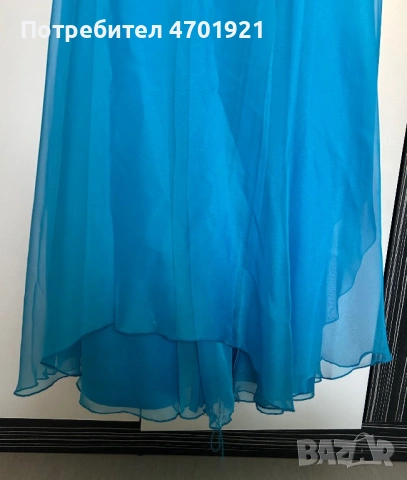 Елегантна бална рокля, снимка 12 - Рокли - 53144948