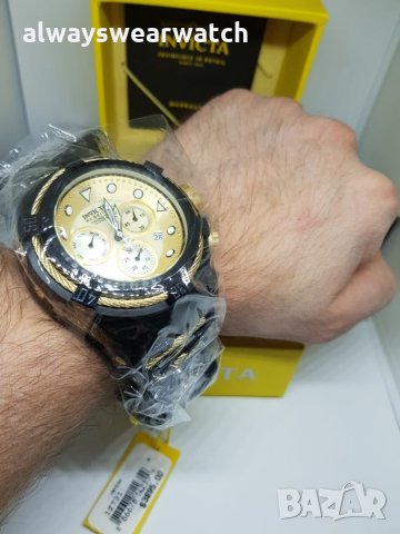 Invicta Bolt Zeus Reserve | Часовник Инвикта Болт Зевс - Уникален, Много Рядък, Лимитиран Модел!!, снимка 15 - Мъжки - 26891557