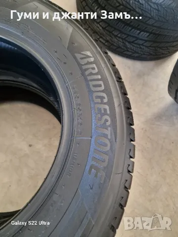 225 65 16С 2 броя дот 22 Bridgestone Замъка Ямбол , снимка 3 - Гуми и джанти - 47466439