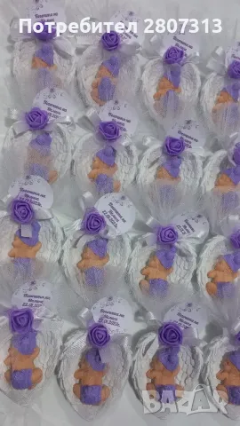 подаръчета за гости, снимка 4 - Подаръци за кръщене - 49854322