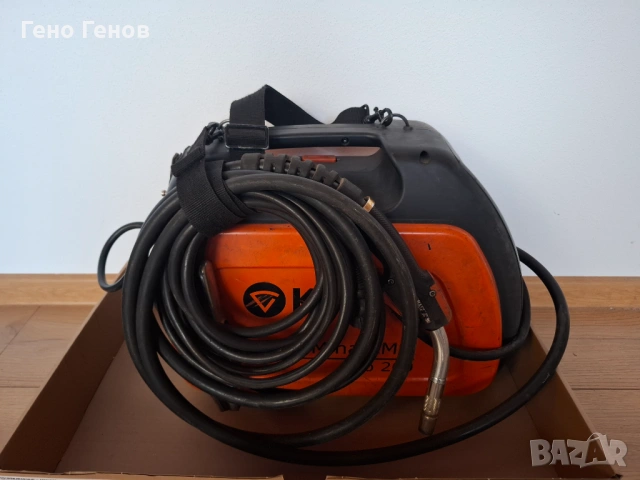 Телоподаващо KEMPPI MinarcMig Evo 200, снимка 8 - Други машини и части - 53403287