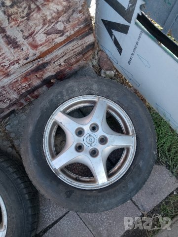 2бр лято лети джанти за Опел Синтра , снимка 2 - Гуми и джанти - 44033976