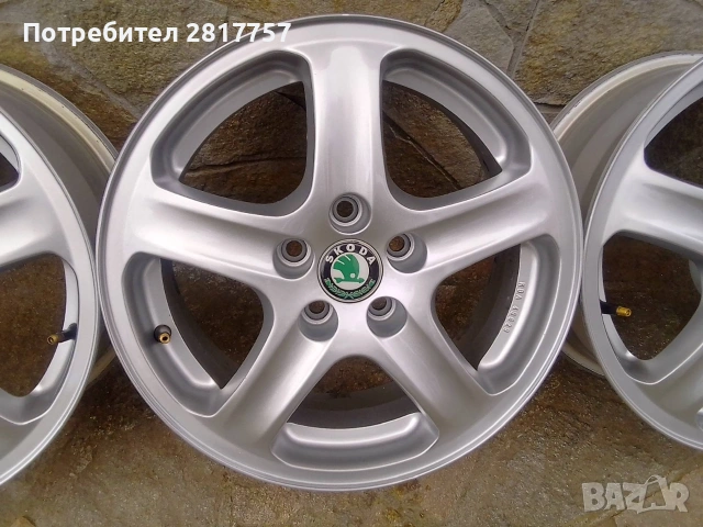 15 цола 5х100мм алуминиеви джанти , снимка 3 - Гуми и джанти - 53567185