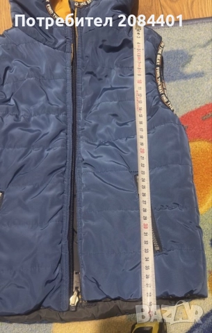 Двулицев елек Boboli размер 5 години, снимка 12 - Детски якета и елеци - 49425710