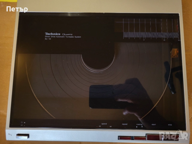 Technics SL-10 грамофон+доза Technics EPC-P24, снимка 10 - Грамофони - 52184458