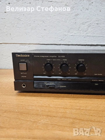 Technics SU-600, снимка 3 - Ресийвъри, усилватели, смесителни пултове - 53169089