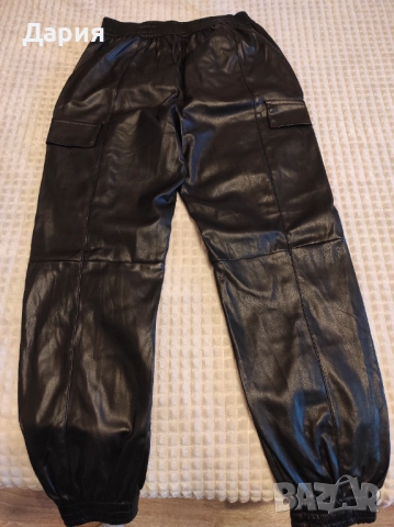 Дамски кожен панталон , снимка 2 - Панталони - 52935019