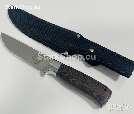 Уникален ловен руски нож – тигър, снимка 3 - Ножове - 38417061