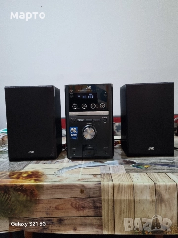 аудио система jvc