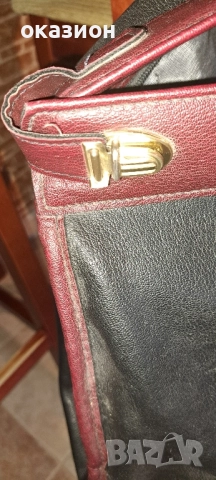 кожен сак Pierre Cardin vintage, снимка 3 - Сакове - 51711339