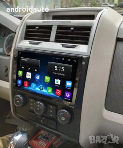 Ford Escape 2007-2012, Android Mултимедия/Навигация, снимка 3 - Аксесоари и консумативи - 43222985