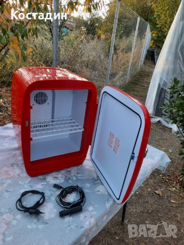 Мини хладилник EVERCOOL 12V и 220-240V , снимка 8 - Хладилни чанти - 52788458