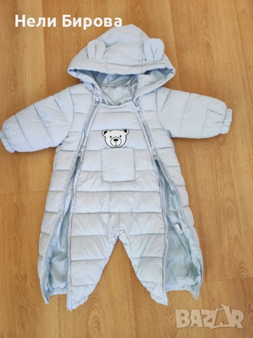 Бебешки космонавт, размер 70, снимка 3 - Бебешки ескимоси - 51947408