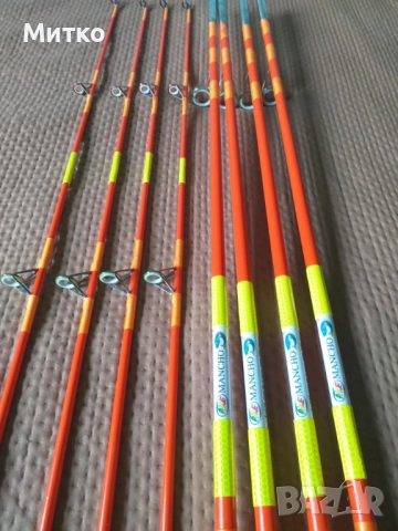 Силови пръчки 2,70м аке манчо, снимка 4 - Въдици - 52904282