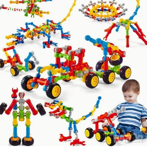 детски конструктор , снимка 5 - Конструктори - 52998421