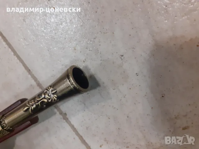 Красив кремъчен пистолет,пищов,оръжие, снимка 3 - Колекции - 48771382