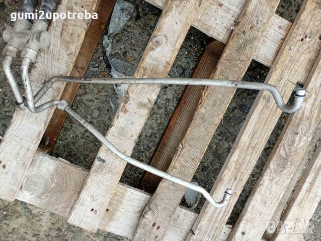 Тръби 7L0317821A Термостат 7L0317027A Охлаждане Масло Porsche Cayenne S 4.5 2005г 9PA, снимка 6 - Части - 52006398