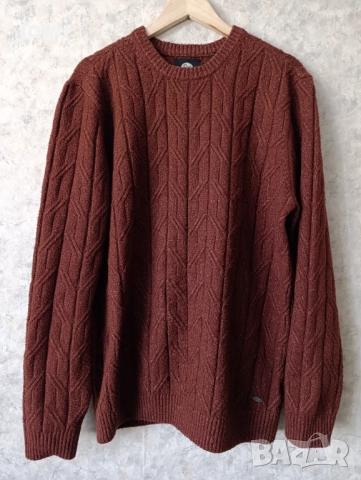 100% Оригинален страхотен мъжки зимен пуловер PETROL INDDUSTRIES!