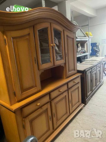 Трапезен бюфет-витрина, снимка 11 - Бюфети - 43323804