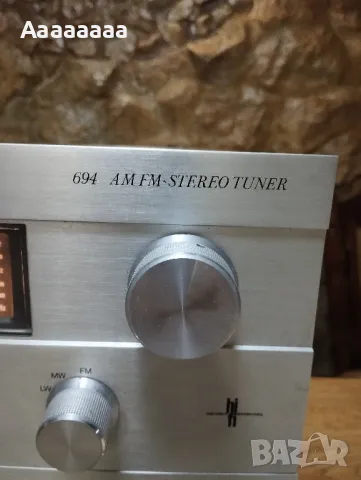 Philips 594 INTEGRATED AMPLIFIER плюс Tuner 694, снимка 7 - Ресийвъри, усилватели, смесителни пултове - 48530482