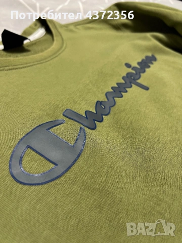 Мъжка Блуза Champion, снимка 3 - Блузи - 53289612