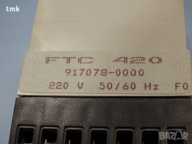 нивотестер Endress+Hauser Nivotester FTS 420, снимка 4 - Резервни части за машини - 33340703