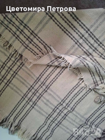 Одеяло 100% вълна, снимка 5 - Олекотени завивки и одеяла - 53186735