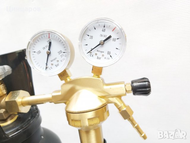 АЗОТ 50 Bar изходящо налягане регулатор,редуцир-вентил , снимка 3 - Други машини и части - 39822892
