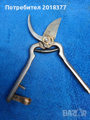 SOLINGEN/WOLF GARTEN RR 19/В.Търново ROMULUS- лозарски ножици, снимка 6 - Други инструменти - 51710210