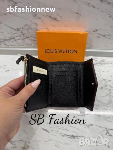 Louis Vuitton портмоне в кутия, снимка 12 - Портфейли, портмонета - 52656711
