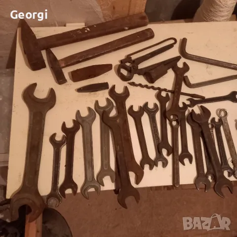 стари пили дледа, чукове и инструменти от соца, снимка 8 - Други инструменти - 49486714