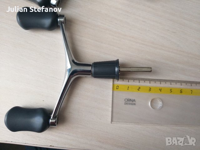 Двойни дръжки- Shimano, снимка 4 - Макари - 36652194