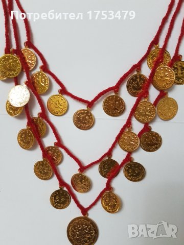 Пендар троен за народна носия 