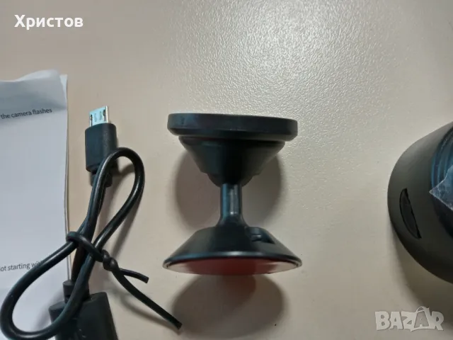 Мини HD IP camera за наблюдение, снимка 3 - IP камери - 49410637