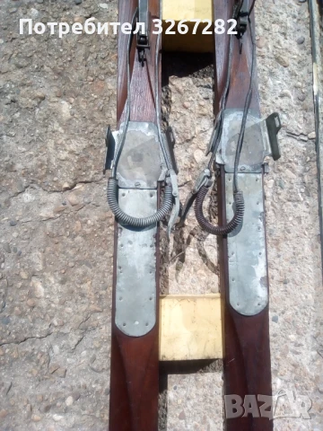 Ски,Немски,Старинни,Царство България, снимка 2 - Антикварни и старинни предмети - 50714910