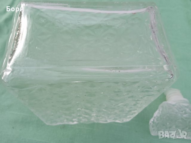 Френско шише за алкохол уиски,коняк, снимка 7 - Чаши - 35182427