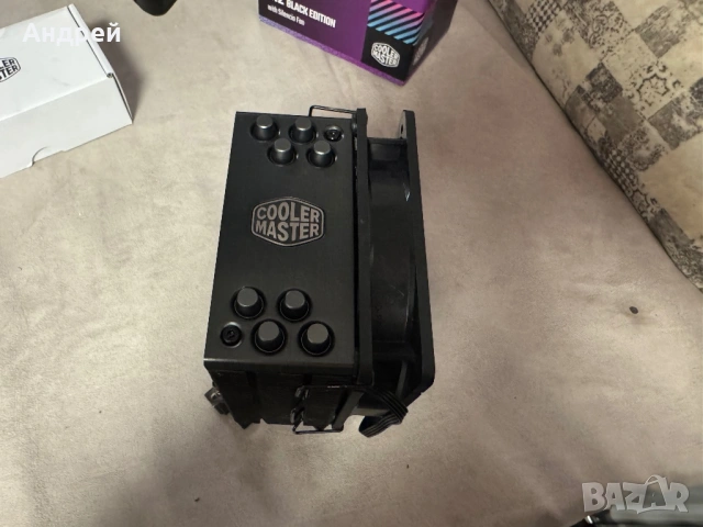 Охладител Cooler Master Hyper 212 AMD/INTEL, снимка 2 - Други - 53568774