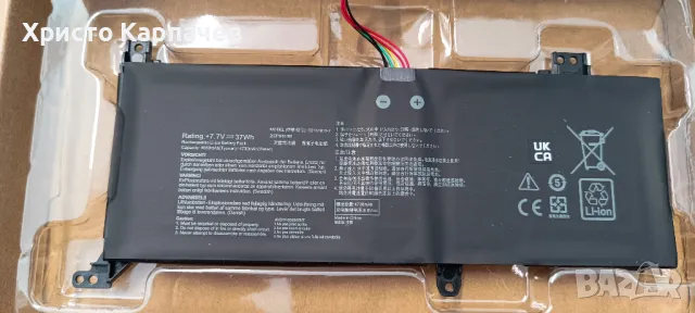 батерия за лаптоп Asus