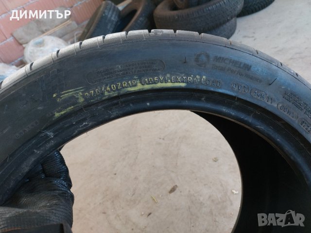 2 бр.летни гуми Michelin 275 40 19 dot 0722 Цената е за брой!, снимка 8 - Гуми и джанти - 43852779