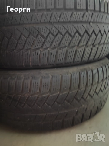 2бр. зимни гуми 215/55/17 Continental, снимка 7 - Гуми и джанти - 52415422