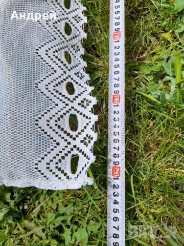 Старо перде,дантела, снимка 5 - Други ценни предмети - 33175354