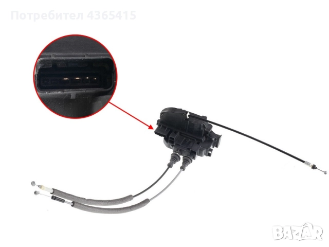 Брава за Hyundai Elantra MK4 (2007-2010) за задна дясна врата, снимка 2 - Части - 52314995