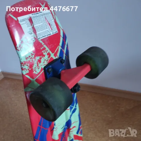 Скейтборд Tempish Buffy 28 пениборд, снимка 3 - Скейтборд, ховърборд, уейвборд - 50332399