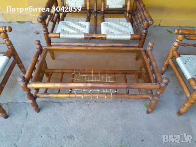 Градинска мебел, снимка 3 - Градински мебели, декорация  - 47425584