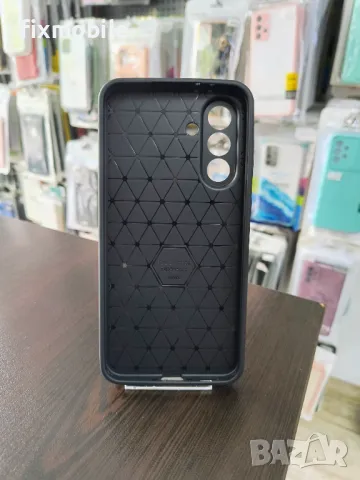 Samsung Galaxy A56 5G Carbon Fiber силиконов кейс, снимка 4 - Калъфи, кейсове - 50162068