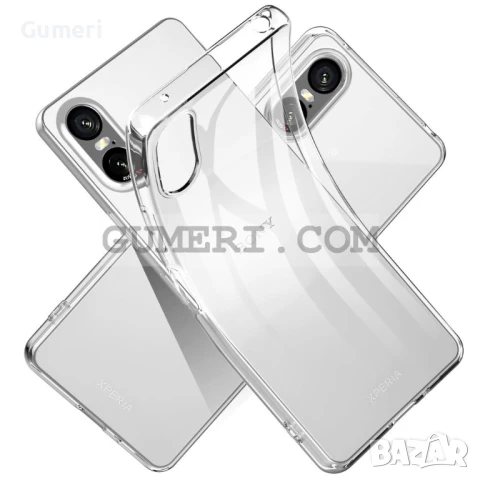 Sony Xperia 10 VI  Силиконов Гръб , снимка 3 - Калъфи, кейсове - 50503851