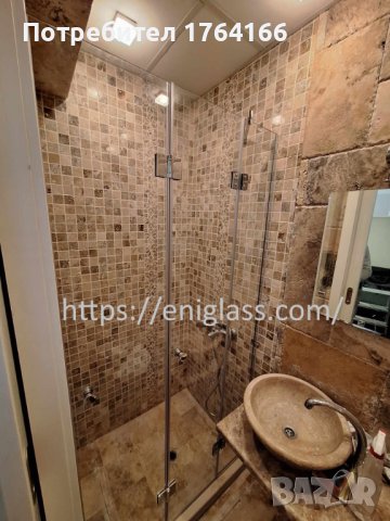 Стационарни душ кабини и паравани тип хармоника ПРОИЗВОДИТЕЛ, снимка 2 - Душ кабини и вани - 44048731